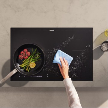 Miele KM 7576 FL 125 Gala EdItion Smart Επαγωγική Εστία Αυτόνομη με Λειτουργία Κλειδώματος 80x52εκ. Miele KM 7576 FL 125 Gala EdItion Smart Επαγωγική Εστία Αυτόνομη με Λειτουργία Κλειδώματος 80x52εκ.